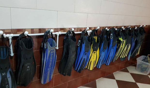 Фотография Дайвинг в Дайв-центре 