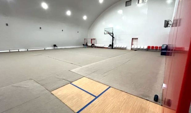 Фотография Универсальный зал игровых видов спорта ФОК «ИСКРА»