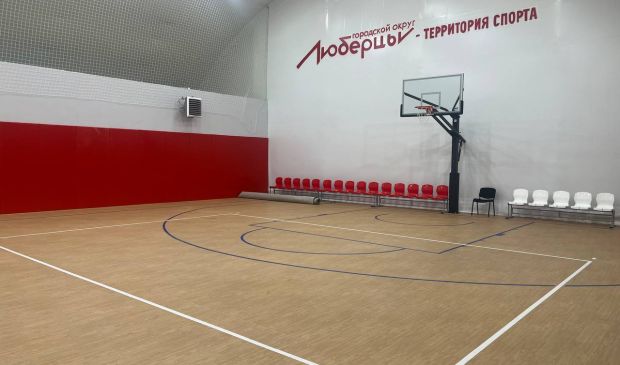 Фотография Универсальный зал игровых видов спорта ФОК «ИСКРА»