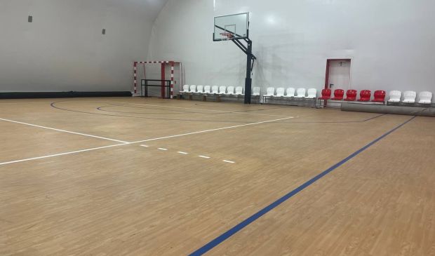 Фотография Универсальный зал игровых видов спорта ФОК «ИСКРА»