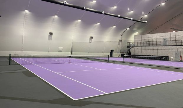 Фотография ПадлхАБ корты большого тенниса Нагатинская Премиум