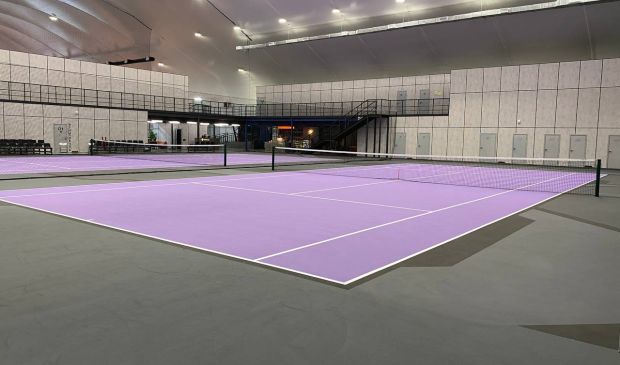Фотография ПадлхАБ корты большого тенниса Нагатинская Премиум