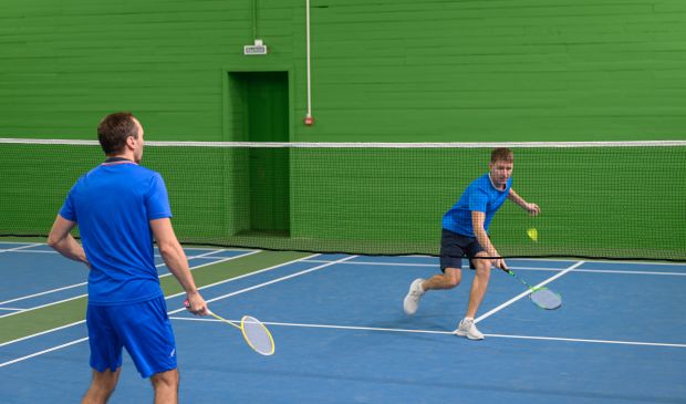 Фотография Групповые тренировки по бадминтону