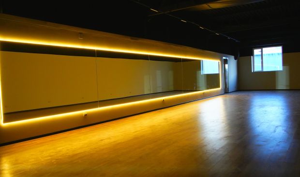 Фотография Танцевальный зал Campus Волгоградка 6х20