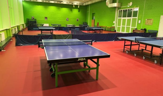 Фотография Столы для настольного тенниса