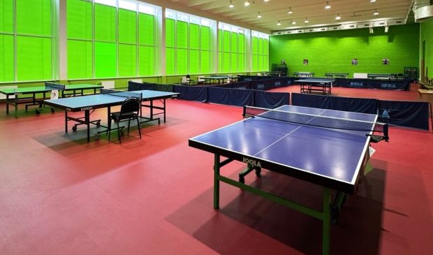 Фотография Столы для настольного тенниса