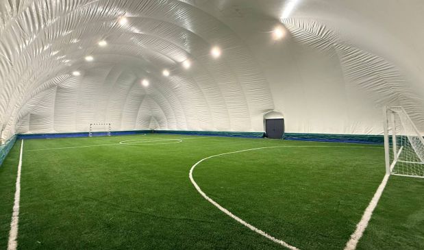 Фотография Футбольный манеж в Железнодорожном