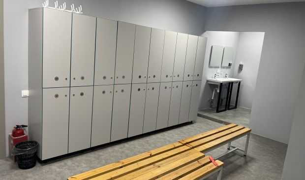 Фотография Футбольный манеж 