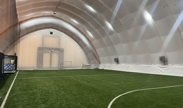 Фотография Футбольный манеж 