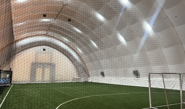 Фотография Футбольный манеж 