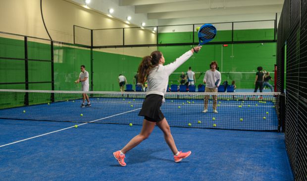 Фотография Обучение игре в падел теннис