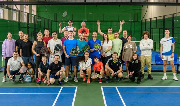 Фотография Турнир по падел теннису