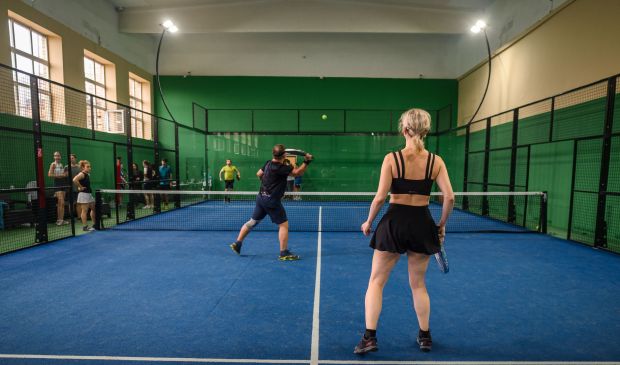 Фотография Турнир по падел теннису