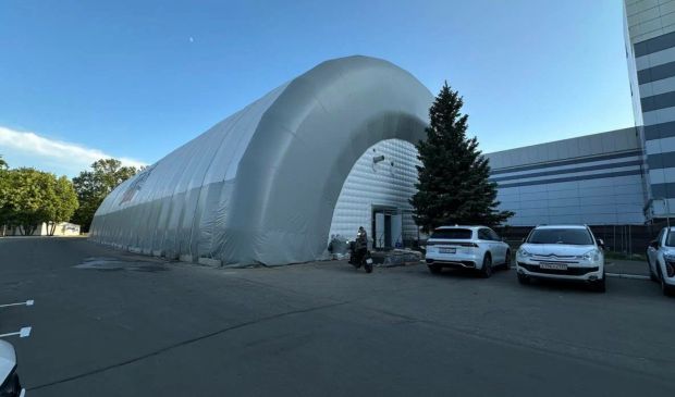 Фотография Футбольный манеж Витязь