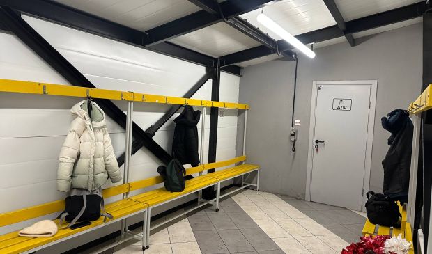 Фотография Футбольное поле на Новаторской 