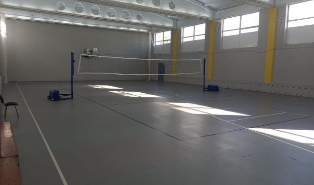 Фотография Зал для волейбола и баскетбола в Бескудниково 