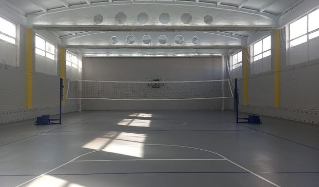 Фотография Зал для волейбола и баскетбола в Бескудниково 