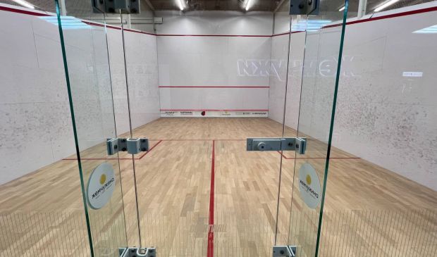 Фотография Сквош корты в СЦ 