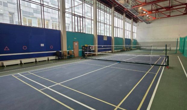 Фотография Корты для бадминтона с покрытием Hard в СЦ 