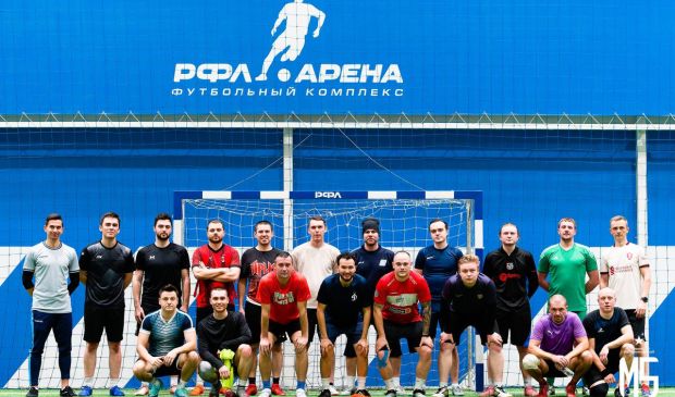 Фотография Футбольная школа для взрослых 