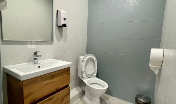 Фотография Столы для настольного тенниса «КОРТЫ СЕТКИ»