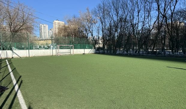 Фотография Футбольное поле м. Деловой Центр