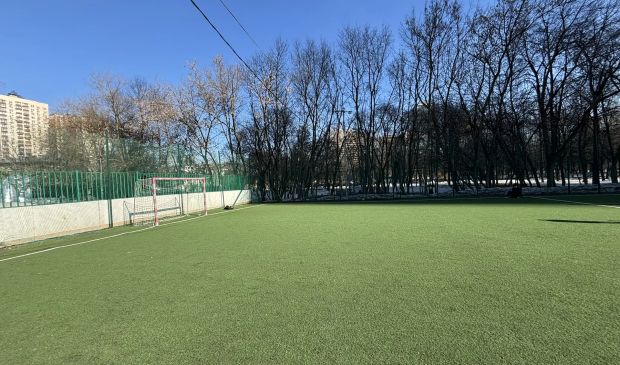Фотография Футбольное поле м. Деловой Центр