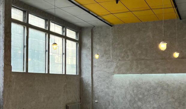 Фотография Зал Лето 90 кв.м. в студии 