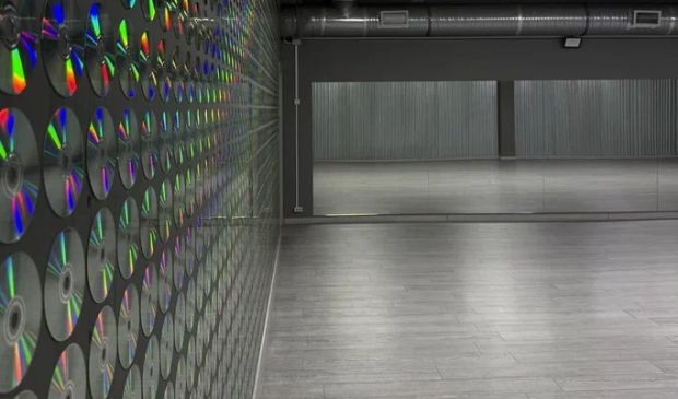 Фотография Серый зал 110 кв.м. в Студии танцев «Убежище»