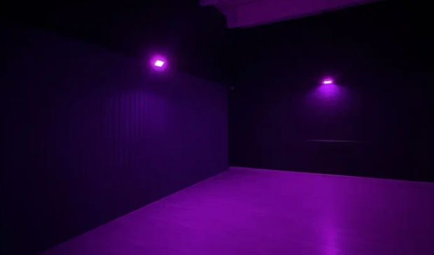 Фотография Черный зал 90 кв.м. в Студии танцев «Убежище»