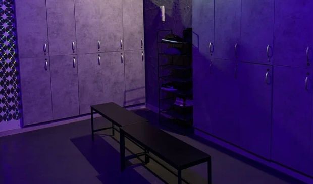 Фотография Черный зал 90 кв.м. в Студии танцев «Убежище»