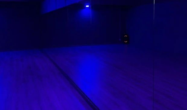 Фотография Бетонный зал 70 кв.м. в Студии танцев «Убежище»