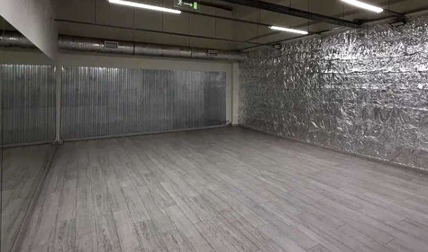 Фотография Белый зал 50 кв.м. в Студии танцев «Убежище»