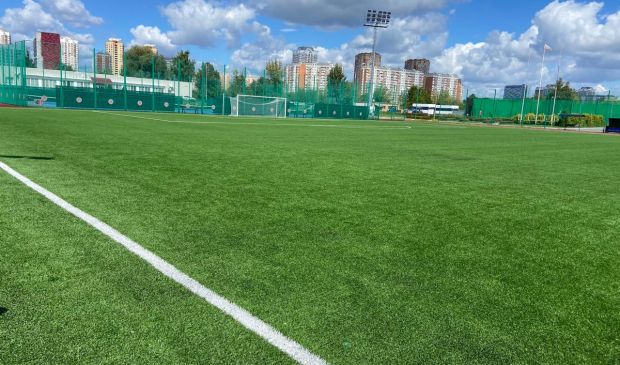 Фотография Футбольное поле на Щелковской