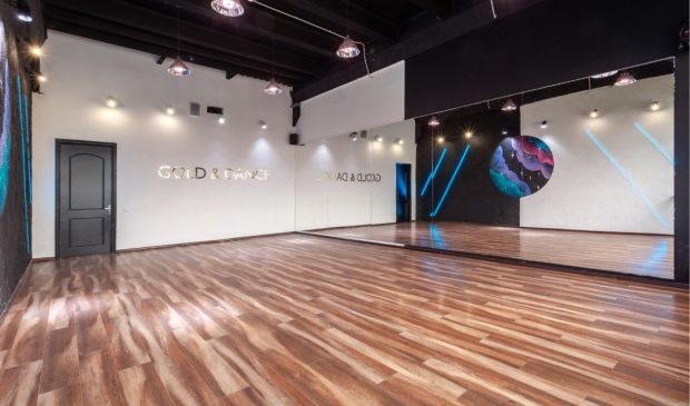 Фотография Зал №14 60 кв.м. Gold & Dancе на Бауманской