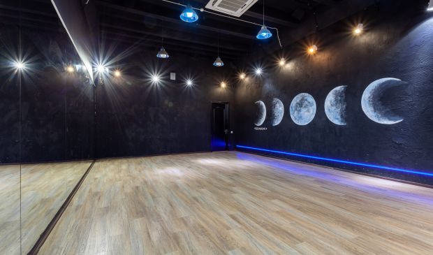 Фотография Зал №9 50 кв.м. Gold & Dancе на Бауманской