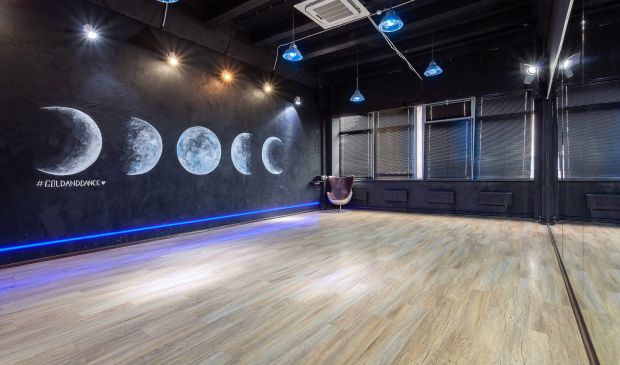 Фотография Зал №9 50 кв.м. Gold & Dancе на Бауманской