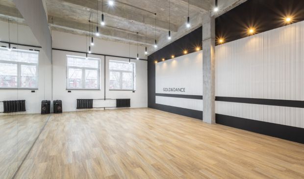 Фотография Зал №6 60 кв.м. Gold & Dance Белорусская 