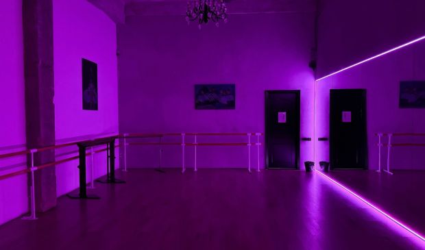 Фотография Зал №4 70 кв.м.Gold & Dance Белорусская