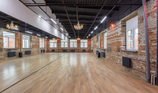 Фотография Зал №3 120 кв.м. Gold & Dance Белорусская 