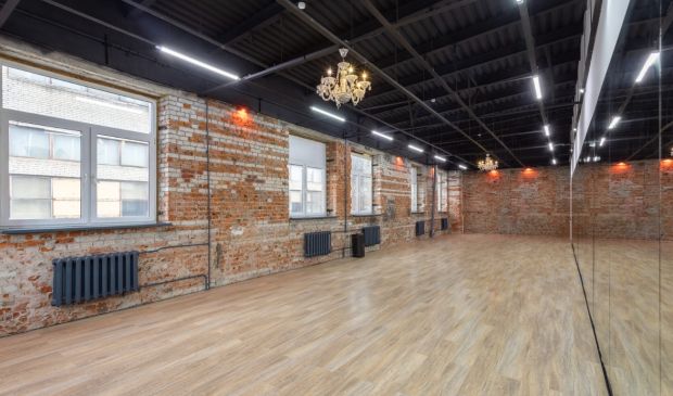 Фотография Зал №3 120 кв.м. Gold & Dance Белорусская 