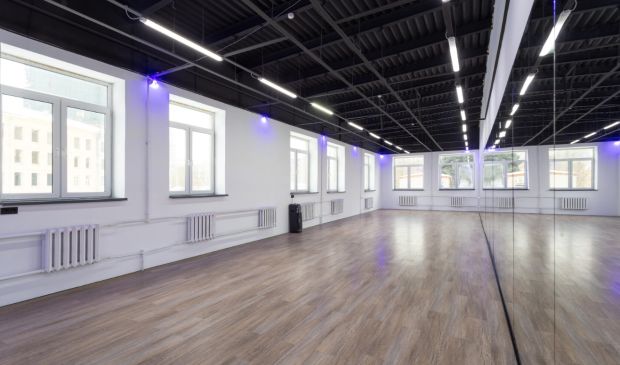 Фотография Зал №1 120 кв.м. Gold & Dance Белорусская