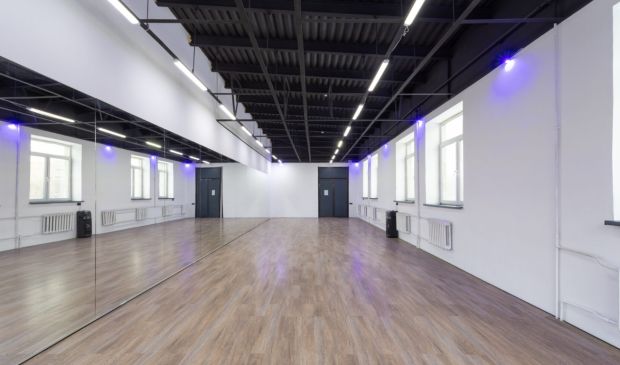 Фотография Зал №1 120 кв.м. Gold & Dance Белорусская