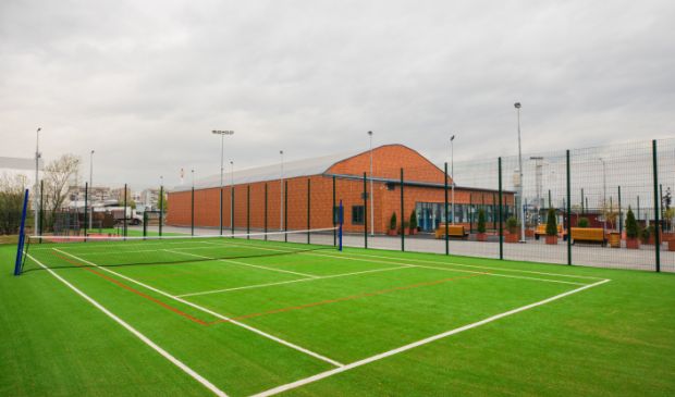 Фотография Открытый корт для тенниса и волейбола СК 