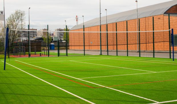 Фотография Открытый корт для тенниса и волейбола СК 