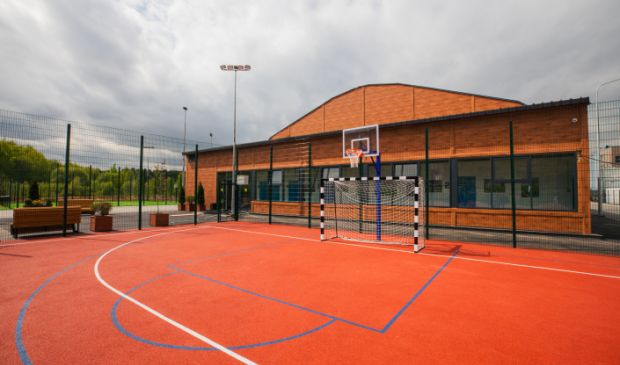 Фотография Открытый корт для футбола и баскетбола СК 