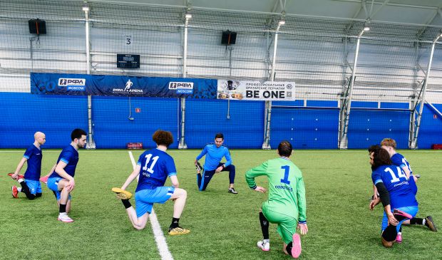 Фотография Футбольная школа для взрослых «М5»