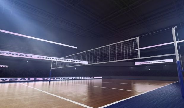 Фотография Волейбольный зал на Электрозаводской