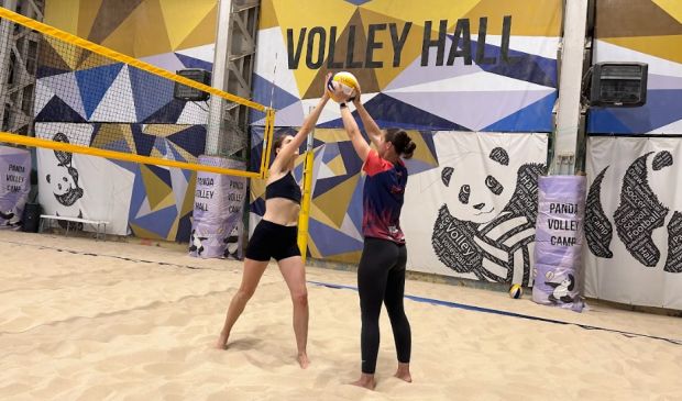 Фотография Школа пляжного волейбола для детей и взрослых Панда Воллей