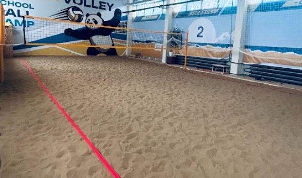Фотография Школа пляжного волейбола для детей и взрослых Панда Воллей